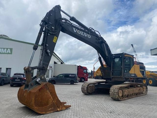 Volvo EC 380 E L MIETE / RENTAL (12005484) - Kāpurķēžu ekskavators: foto 1 Volvo EC 380 E L MIETE / RENTAL (12005484) - Kāpurķēžu ekskavators: foto 1
