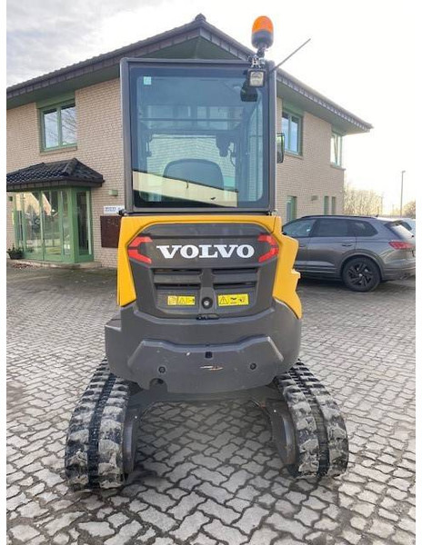 Volvo ECR 25 D MIETE / RENTAL (12001505) - Mini-ekskavators: foto 4 Volvo ECR 25 D MIETE / RENTAL (12001505) - Mini-ekskavators: foto 4