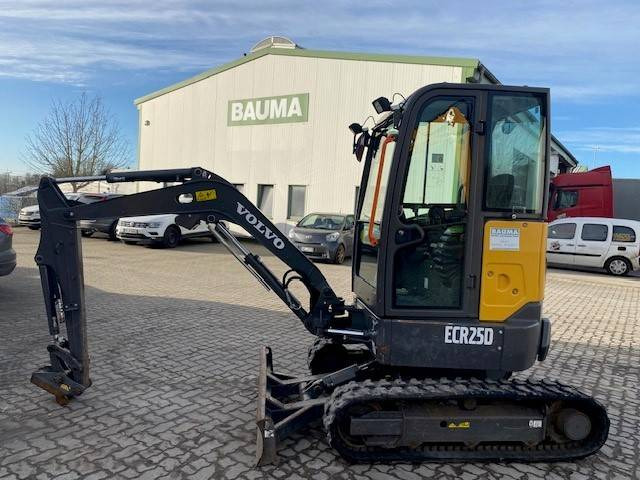 Volvo ECR 25 D MIETE / RENTAL (12001505) - Mini-ekskavators: foto 2 Volvo ECR 25 D MIETE / RENTAL (12001505) - Mini-ekskavators: foto 2