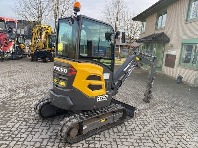 Volvo ECR 25 D MIETE / RENTAL (12001505) - Mini-ekskavators: foto 5 Volvo ECR 25 D MIETE / RENTAL (12001505) - Mini-ekskavators: foto 5