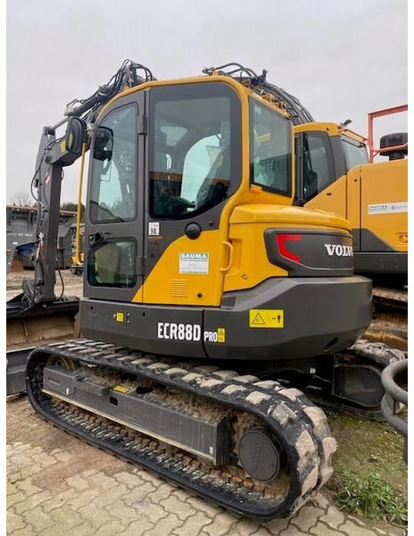 Volvo ECR 88 D MIETE / RENTAL (12002080) - Mini-ekskavators: foto 4 Volvo ECR 88 D MIETE / RENTAL (12002080) - Mini-ekskavators: foto 4