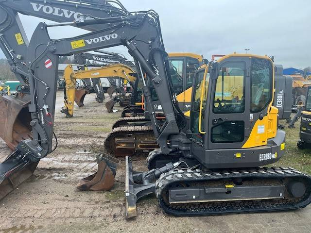 Volvo ECR 88 D MIETE / RENTAL (12002080) - Mini-ekskavators: foto 1 Volvo ECR 88 D MIETE / RENTAL (12002080) - Mini-ekskavators: foto 1