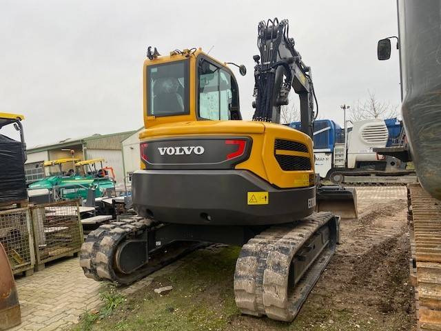 Volvo ECR 88 D X1+X3, VAH MIETE / RENTAL (12002080) - Mini-ekskavators: foto 5 Volvo ECR 88 D X1+X3, VAH MIETE / RENTAL (12002080) - Mini-ekskavators: foto 5