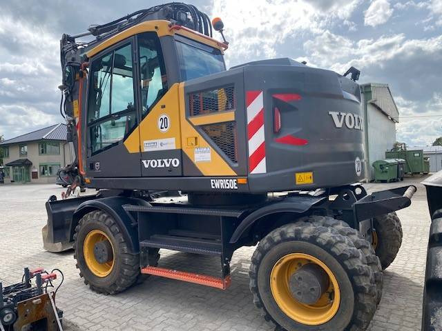 Volvo EWR 150 E MIETE / RENTAL (12001017) - Riteņu ekskavators: foto 5 Volvo EWR 150 E MIETE / RENTAL (12001017) - Riteņu ekskavators: foto 5