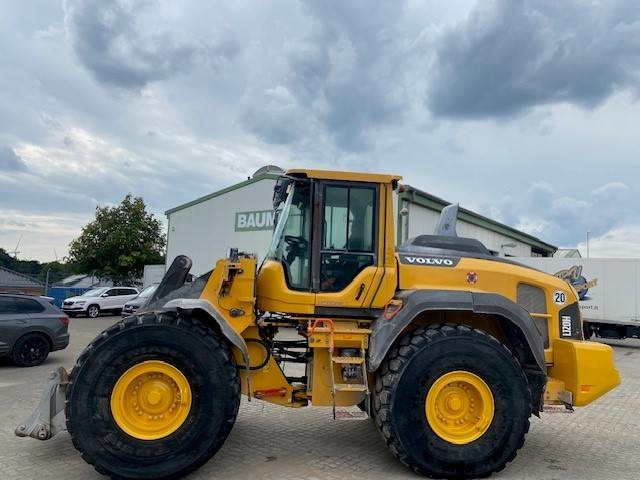 Volvo L 120 H AT-Motor (12005333) - Riteņu iekrāvējs: foto 2 Volvo L 120 H AT-Motor (12005333) - Riteņu iekrāvējs: foto 2