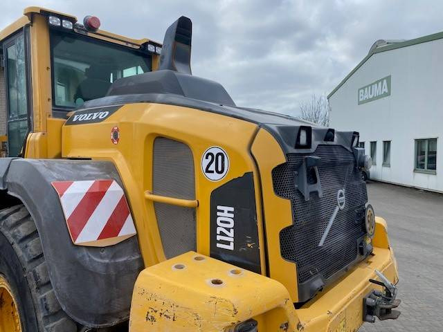 Riteņu iekrāvējs Volvo L 120 H AT-Motor bei 7.832 h (12005333): foto 17