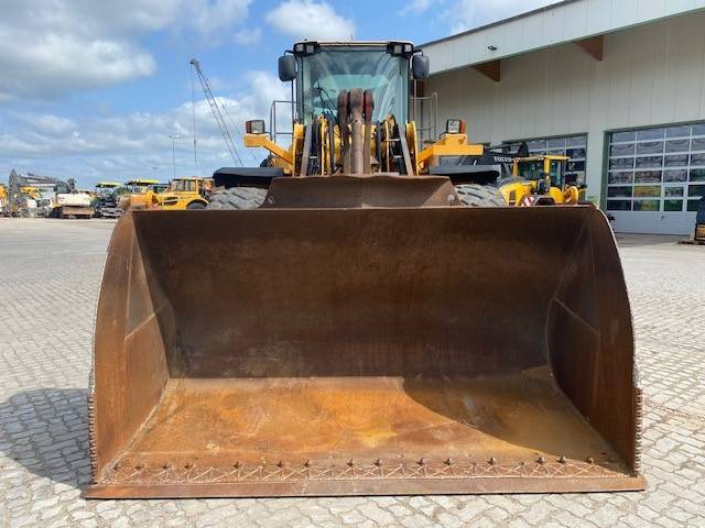 Riteņu iekrāvējs Volvo L 150 G engine overhauled (12005173): foto 8
