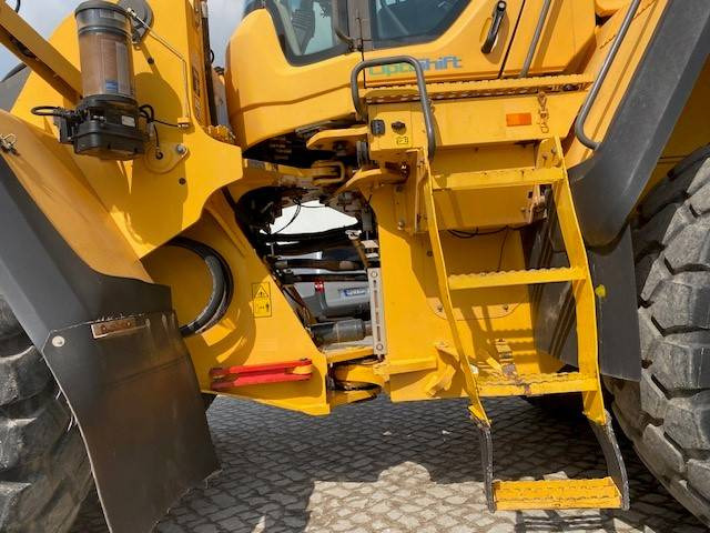 Riteņu iekrāvējs Volvo L 150 G engine overhauled (12005173): foto 20