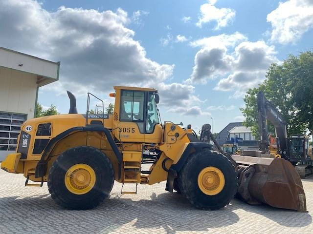 Riteņu iekrāvējs Volvo L 150 G engine overhauled (12005173): foto 6