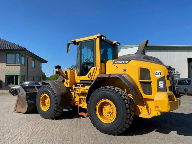 Volvo L 60 H MIETE / RENTAL (12005370) - Riteņu iekrāvējs: foto 2 Volvo L 60 H MIETE / RENTAL (12005370) - Riteņu iekrāvējs: foto 2