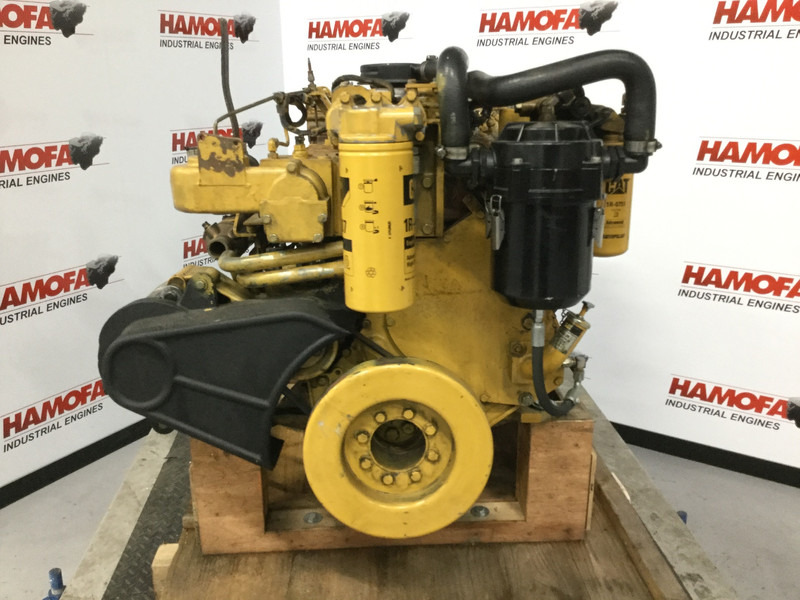 Caterpillar 3126B 9ZF-2129990 USED - Dzinējs - Celtniecības tehnika: foto 3 Caterpillar 3126B 9ZF-2129990 USED - Dzinējs - Celtniecības tehnika: foto 3