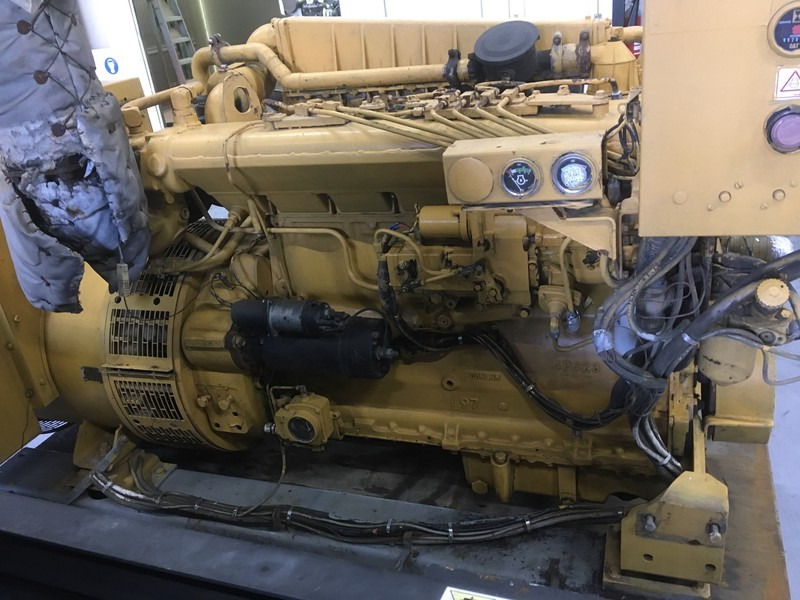 Caterpillar 3306DI SR4B GENERATOR 238 KVA USED - Elektroģenerators: foto 2 Caterpillar 3306DI SR4B GENERATOR 238 KVA USED - Elektroģenerators: foto 2