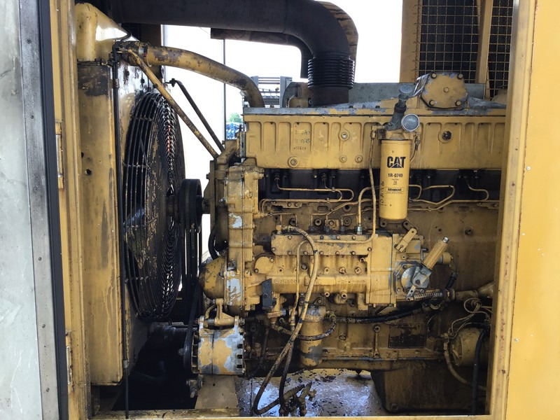 Elektroģenerators Caterpillar 3406B GENERATOR 320 KVA USED: foto 6