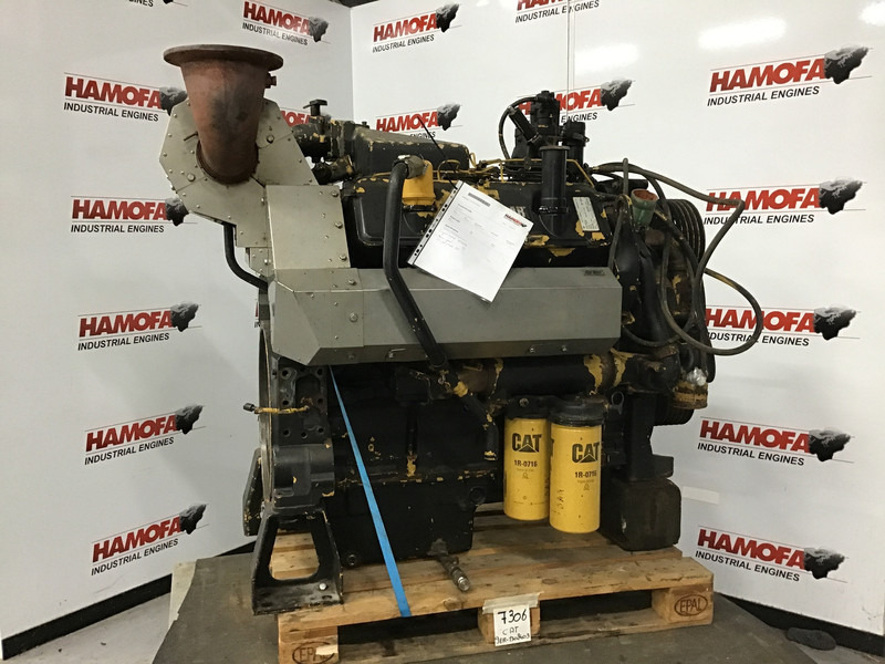 Caterpillar 3408C 9ER-1308403 USED - Dzinējs - Celtniecības tehnika: foto 1 Caterpillar 3408C 9ER-1308403 USED - Dzinējs - Celtniecības tehnika: foto 1