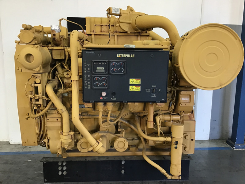 Caterpillar 3508C LLE-2644644 NEW - Dzinējs: foto 1 Caterpillar 3508C LLE-2644644 NEW - Dzinējs: foto 1