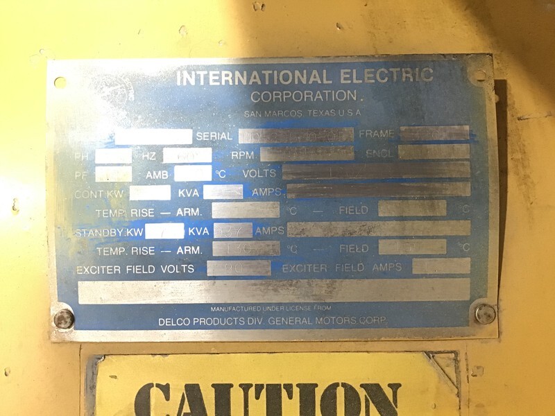 Elektroģenerators Caterpillar 3512 GENERATOR 850 KVA USED: foto 7 Elektroģenerators Caterpillar 3512 GENERATOR 850 KVA USED: foto 7