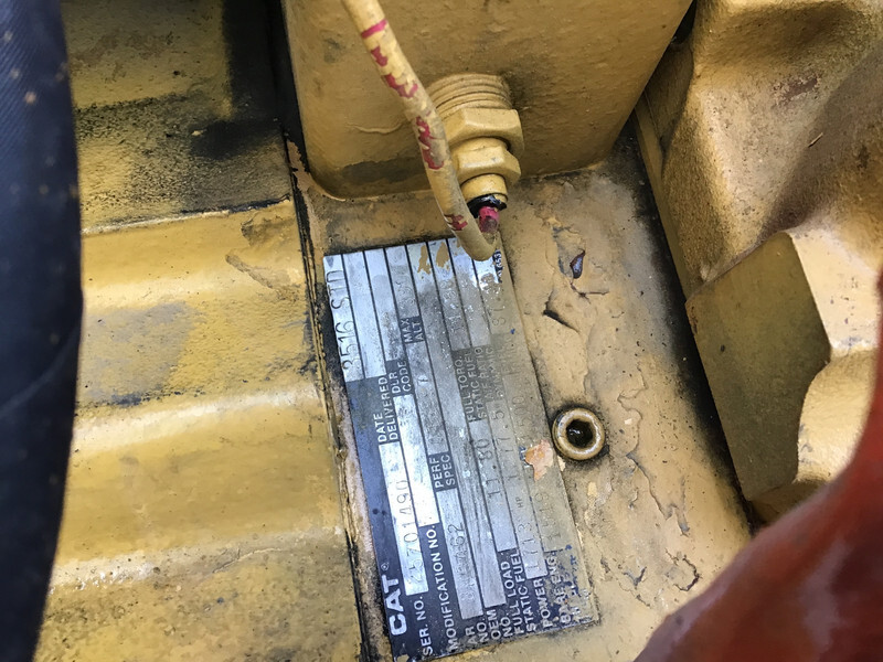 Elektroģenerators Caterpillar 3516 STD GENERATOR 1650 KVA USED: foto 7