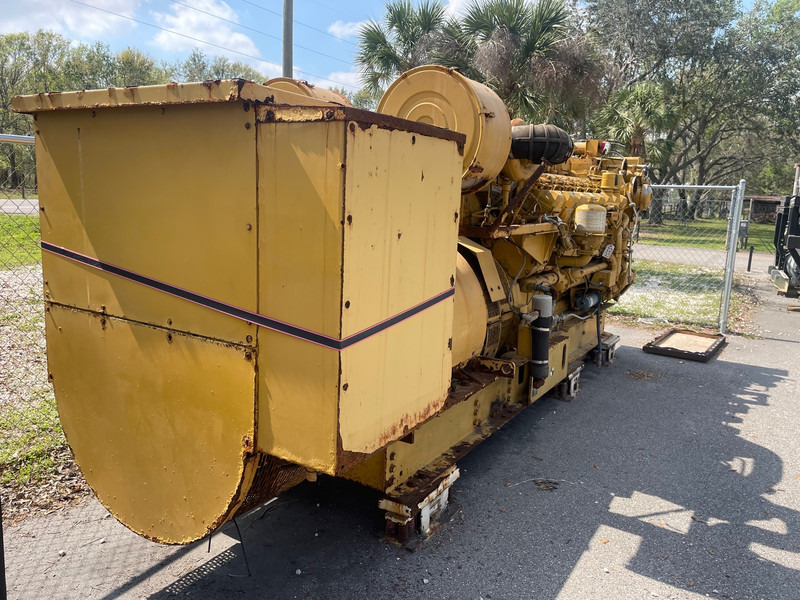 Caterpillar 3516B 9AN-1743191 USED - Elektroģenerators: foto 5 Caterpillar 3516B 9AN-1743191 USED - Elektroģenerators: foto 5