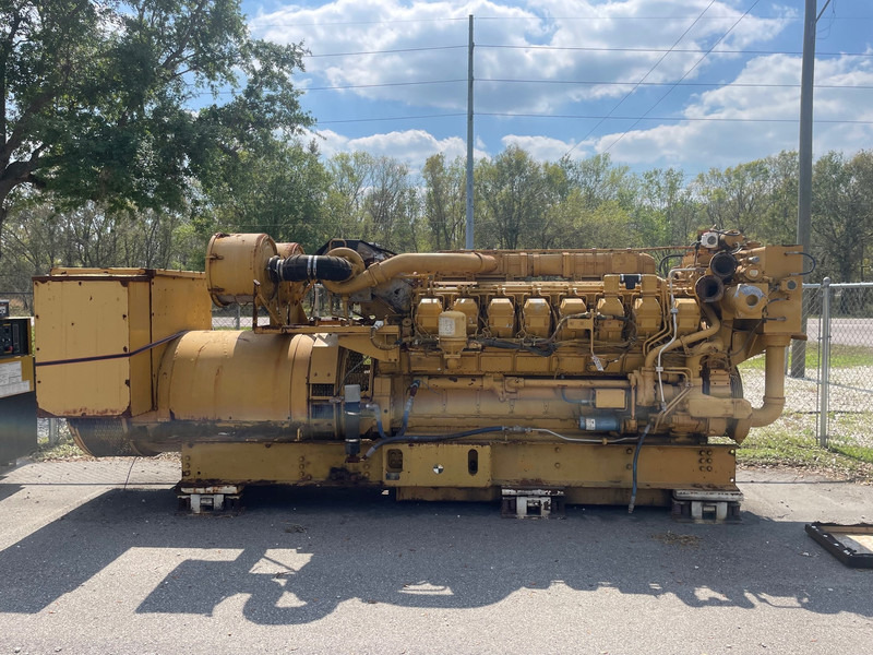 Caterpillar 3516B 9AN-1743191 USED - Elektroģenerators: foto 1 Caterpillar 3516B 9AN-1743191 USED - Elektroģenerators: foto 1
