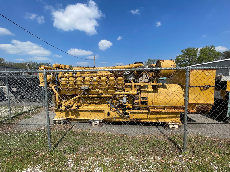 Caterpillar 3516B 9AN-1743191 USED - Elektroģenerators: foto 4 Caterpillar 3516B 9AN-1743191 USED - Elektroģenerators: foto 4