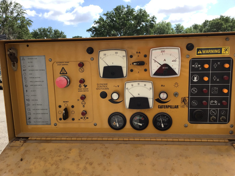 Elektroģenerators Caterpillar CATERPILLAR G3406 GENERATOR 202 KVA GAS USED: foto 6