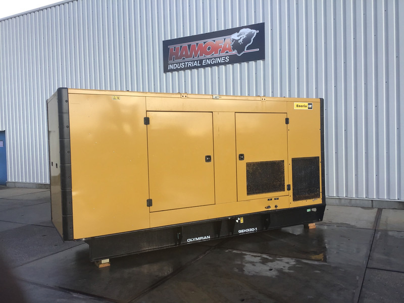 Caterpillar OLYMPIAN GEH330-3 GENERATOR 330 KVA USED - Elektroģenerators: foto 1 Caterpillar OLYMPIAN GEH330-3 GENERATOR 330 KVA USED - Elektroģenerators: foto 1