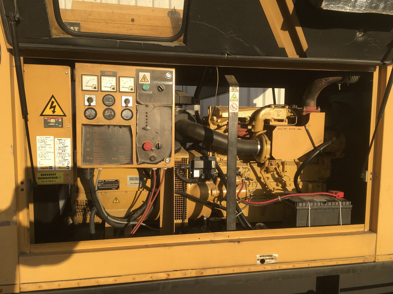 Caterpillar OLYMPIAN GEP110 GENERATOR 110KVA USED - Elektroģenerators: foto 1 Caterpillar OLYMPIAN GEP110 GENERATOR 110KVA USED - Elektroģenerators: foto 1