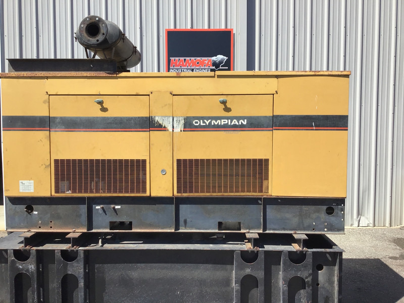 Caterpillar OLYMPIAN OLYMPIAN GENERAC 156 KVA USED - Elektroģenerators: foto 1 Caterpillar OLYMPIAN OLYMPIAN GENERAC 156 KVA USED - Elektroģenerators: foto 1