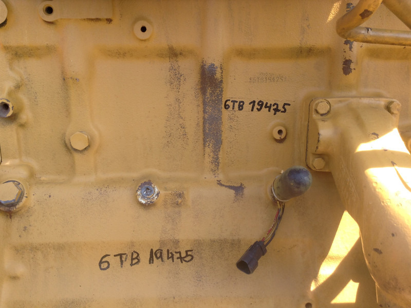 Celtniecības tehnika Caterpillar 3406C 6TB-1091349 USED: foto 6