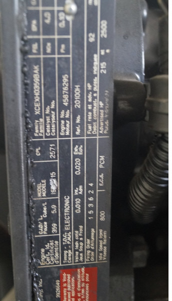 Jaunā Celtniecības tehnika Cummins ISB CM550 CPL 2571 NEW: foto 6