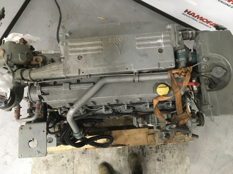Deutz BF6M1013MCP FOR PARTS - Celtniecības tehnika: foto 5 Deutz BF6M1013MCP FOR PARTS - Celtniecības tehnika: foto 5