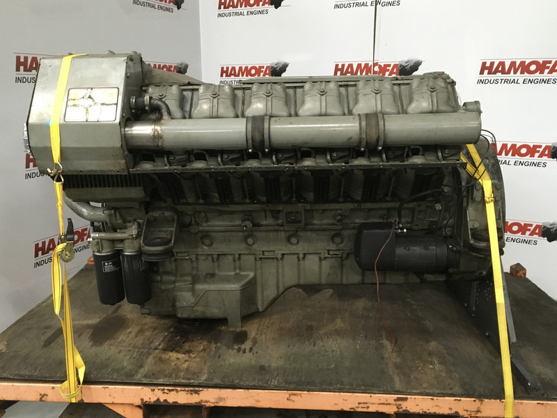 Deutz F12L413FW USED - Celtniecības tehnika: foto 4 Deutz F12L413FW USED - Celtniecības tehnika: foto 4