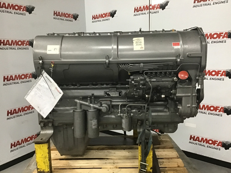 Deutz F6L413FR USED - Celtniecības tehnika: foto 1 Deutz F6L413FR USED - Celtniecības tehnika: foto 1