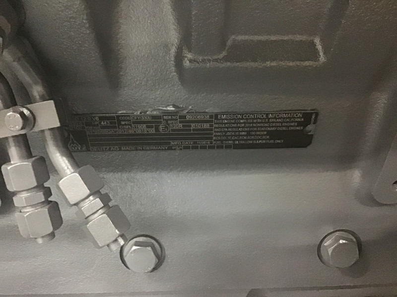 Deutz TCD12.0 V6 NEW - Celtniecības tehnika: foto 5 Deutz TCD12.0 V6 NEW - Celtniecības tehnika: foto 5