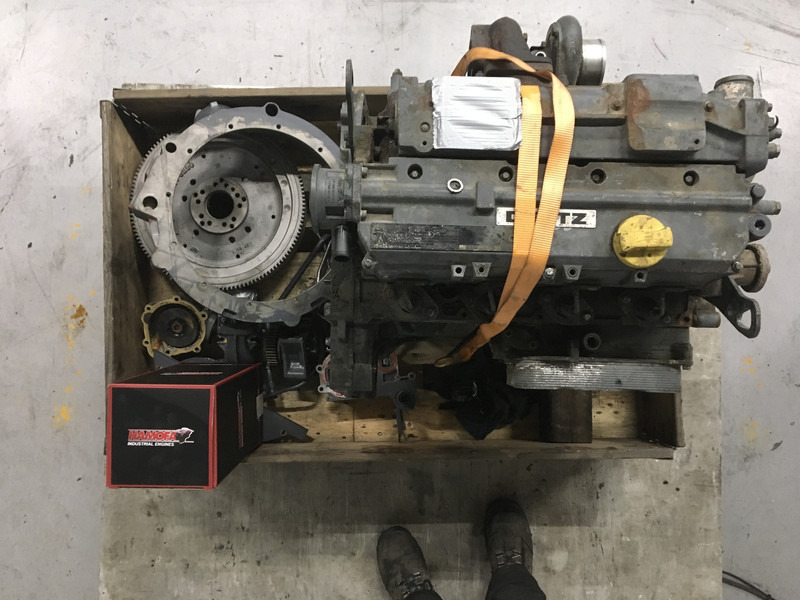 Deutz TCD2012L04 2V CORE - Celtniecības tehnika: foto 5 Deutz TCD2012L04 2V CORE - Celtniecības tehnika: foto 5