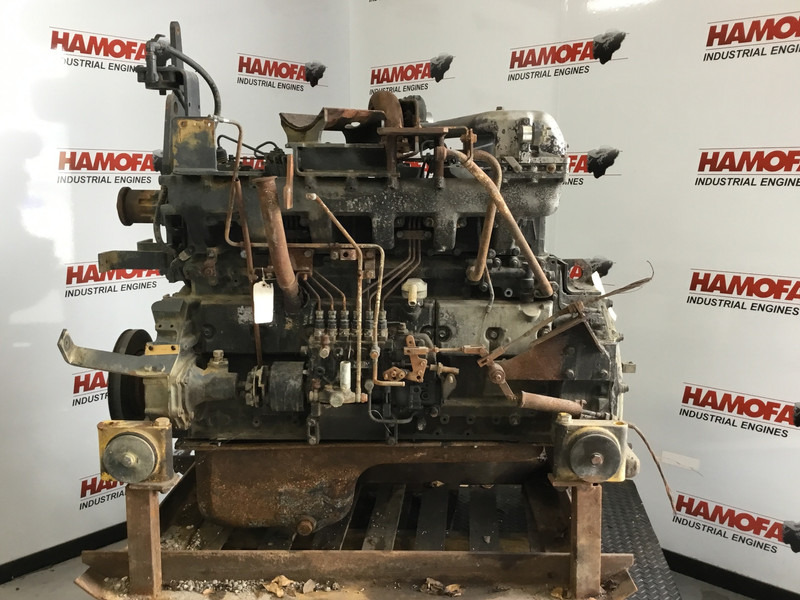 Komatsu S6D125E-2 USED - Celtniecības tehnika: foto 2 Komatsu S6D125E-2 USED - Celtniecības tehnika: foto 2