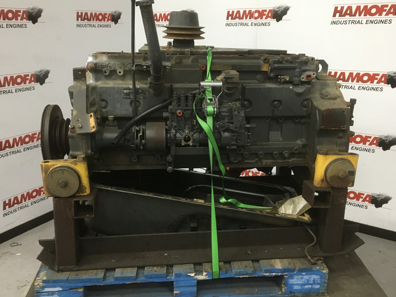 Komatsu S6D125E-2 USED - Celtniecības tehnika: foto 2 Komatsu S6D125E-2 USED - Celtniecības tehnika: foto 2