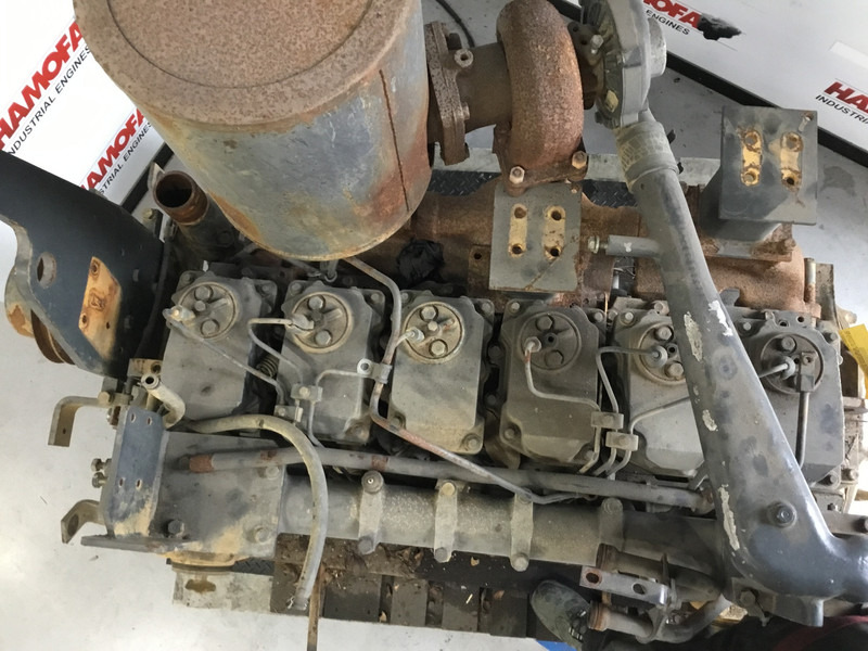 Komatsu S6D125E-2 USED - Celtniecības tehnika: foto 5 Komatsu S6D125E-2 USED - Celtniecības tehnika: foto 5