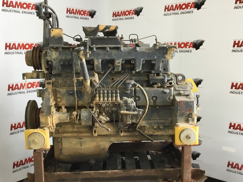 Komatsu S6D125E-2 USED - Celtniecības tehnika: foto 2 Komatsu S6D125E-2 USED - Celtniecības tehnika: foto 2