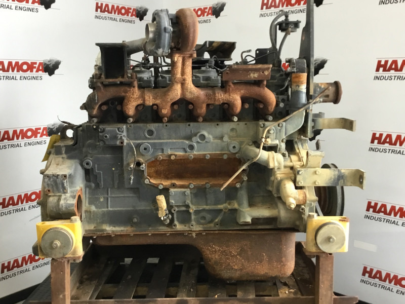 Komatsu S6D125E-2 USED - Celtniecības tehnika: foto 1 Komatsu S6D125E-2 USED - Celtniecības tehnika: foto 1