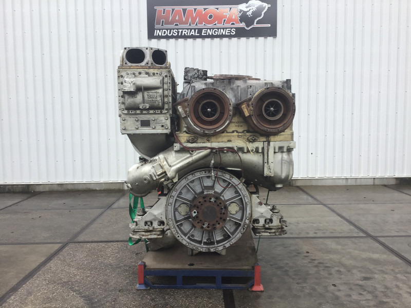 MTU 16V396-TE94-2150 FOR PARTS - Celtniecības tehnika: foto 3 MTU 16V396-TE94-2150 FOR PARTS - Celtniecības tehnika: foto 3
