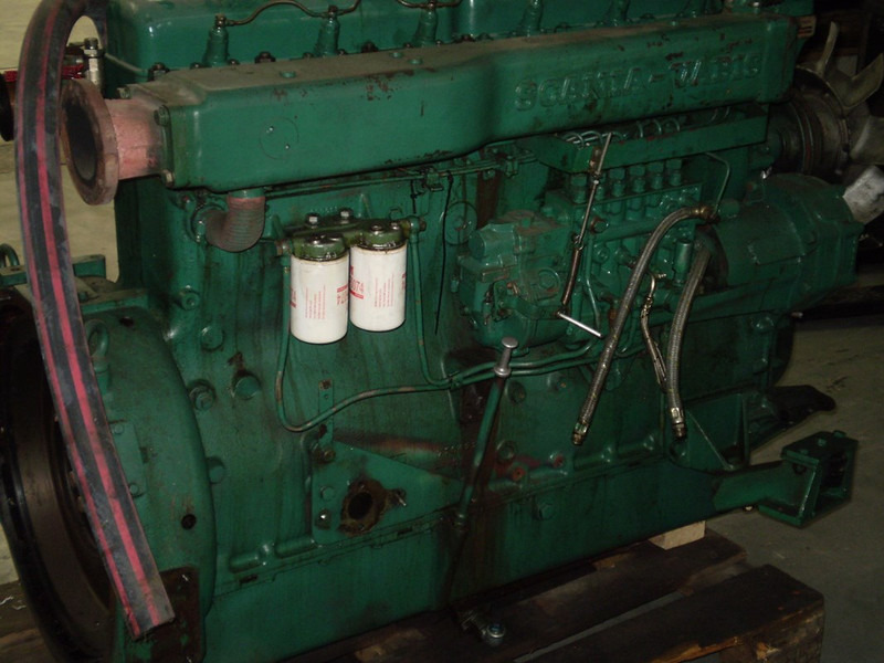 Scania D11 R80 FOR PARTS - Celtniecības tehnika: foto 2 Scania D11 R80 FOR PARTS - Celtniecības tehnika: foto 2