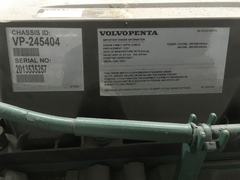 Volvo TAD1355GE NEW - Celtniecības tehnika: foto 5 Volvo TAD1355GE NEW - Celtniecības tehnika: foto 5