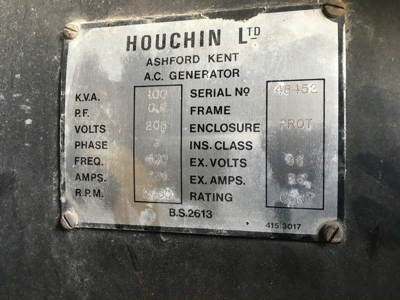 Elektroģenerators Cummins 6BT5.9 GENERATOR 100KVA USED: foto 8 Elektroģenerators Cummins 6BT5.9 GENERATOR 100KVA USED: foto 8