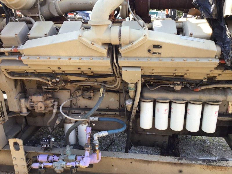 Cummins KTTA50-G GENERATOR 1500KVA USED - Elektroģenerators: foto 2 Cummins KTTA50-G GENERATOR 1500KVA USED - Elektroģenerators: foto 2