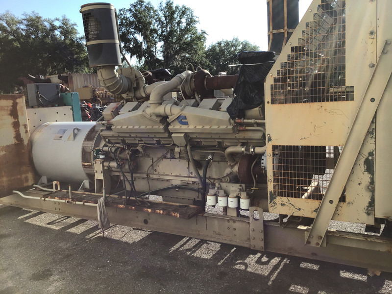 Cummins KTTA50-G GENERATOR 1500KVA USED - Elektroģenerators: foto 3 Cummins KTTA50-G GENERATOR 1500KVA USED - Elektroģenerators: foto 3