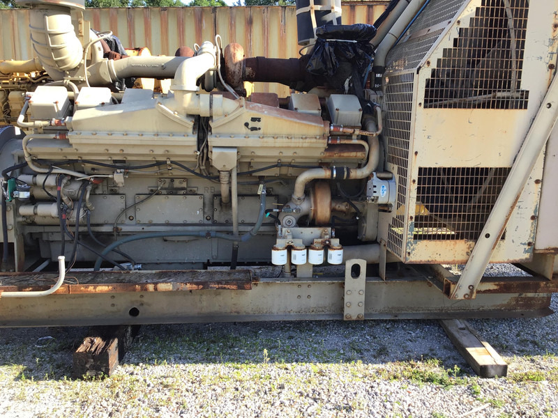 Cummins KTTA50-G GENERATOR 1500KVA USED - Elektroģenerators: foto 1 Cummins KTTA50-G GENERATOR 1500KVA USED - Elektroģenerators: foto 1