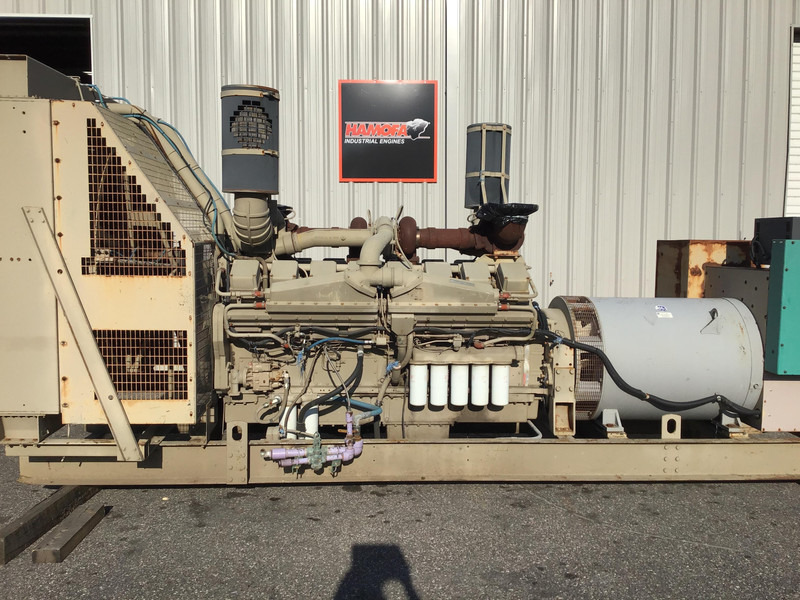 Cummins KTTA50-G GENERATOR 1500KVA USED - Elektroģenerators: foto 1 Cummins KTTA50-G GENERATOR 1500KVA USED - Elektroģenerators: foto 1