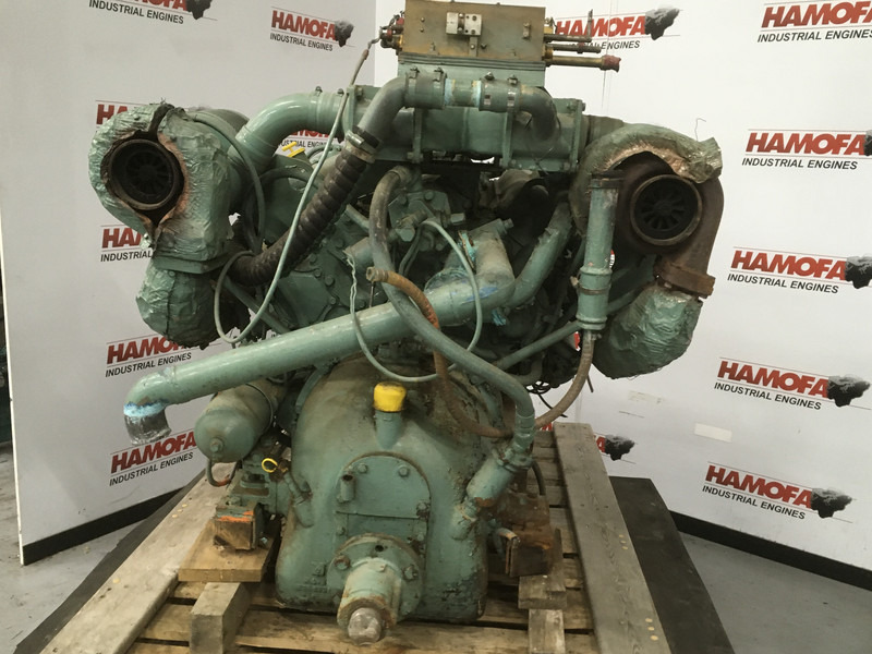 Detroit Diesel 8V71TTI 7082-7300 USED - Dzinējs - Celtniecības tehnika: foto 4 Detroit Diesel 8V71TTI 7082-7300 USED - Dzinējs - Celtniecības tehnika: foto 4