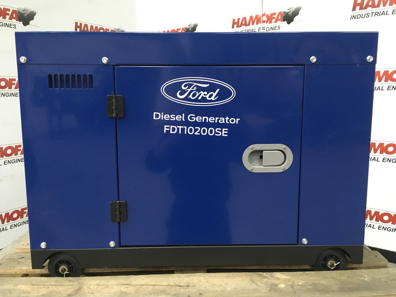 Ford FDT10200SE GENERATOR 7.9KVA NEW - Elektroģenerators: foto 2 Ford FDT10200SE GENERATOR 7.9KVA NEW - Elektroģenerators: foto 2